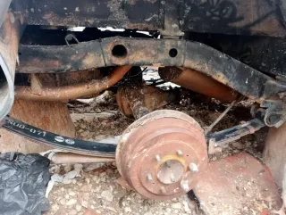 Ballestas traseras Mitsubishi Pajero