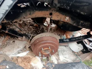 Ballestas traseras Mitsubishi Pajero