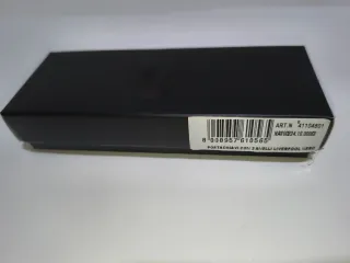 Portachiavi Roncato Pelle Nera con 2 Anelli