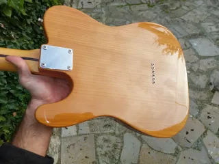 Harley Benton TE 52 Telecaster Guitarra