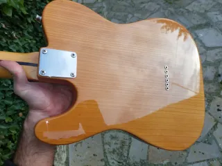 Harley Benton TE 52 Telecaster Guitarra