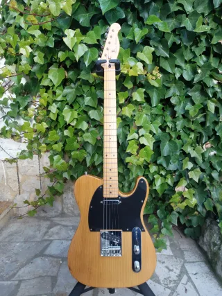Harley Benton TE 52 Telecaster Guitarra