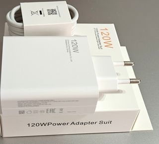 Caricabatterie Xiaomi compatibile Hypercharge da 120W con cavo