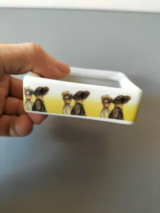 Joyero Vintage Cerámica Luarada Renoiz