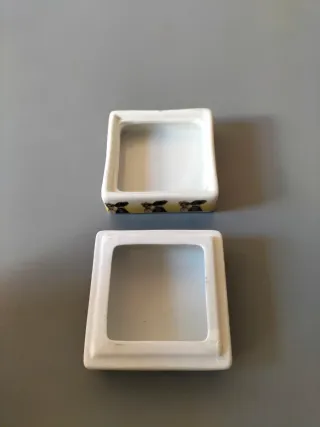 Joyero Vintage Cerámica Luarada Renoiz