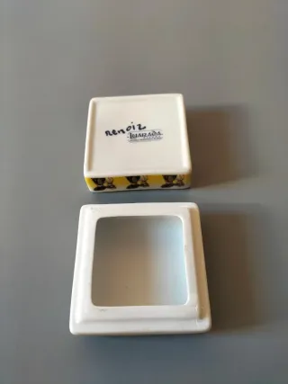 Joyero Vintage Cerámica Luarada Renoiz