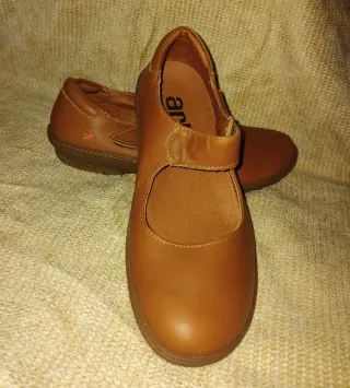 Art Zapatos Marrones