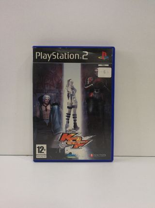 Videojuego PS2 KOF King Of Fighters Maximum Impact