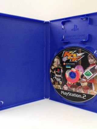 Videojuego PS2 KOF King Of Fighters Maximum Impact