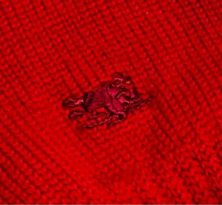 Guantes Burberrys Rojos