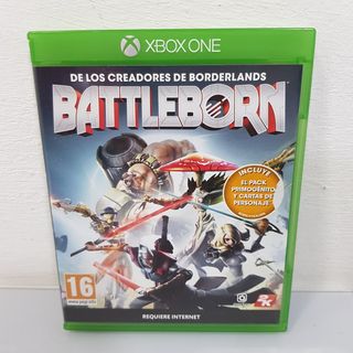 Videojuego Xbox One Battleborn