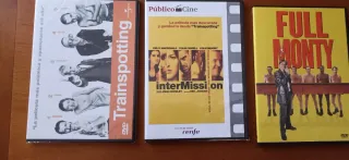 Lote 3 Películas DVD: Trainspotting, Intermission,