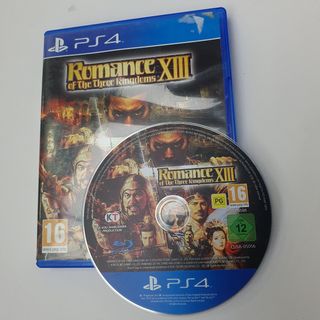 Videojuego PS4 Romance of The Three Kingdoms XIII