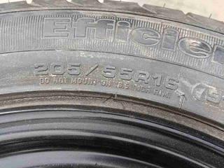 Neumático Repuesto Renault Megane II Berlina 3P