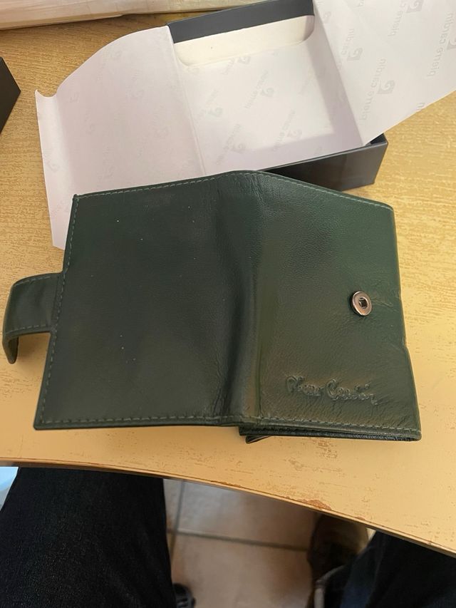 Portafoglio Pierre Cardin blu