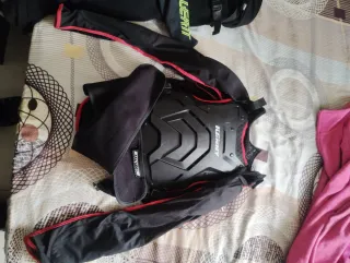 Peto Motocross/Enduro KENNY Negro/Rojo