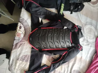 Peto Motocross/Enduro KENNY Negro/Rojo