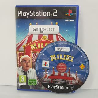 Videojuego PS2 Singstar MILIKI