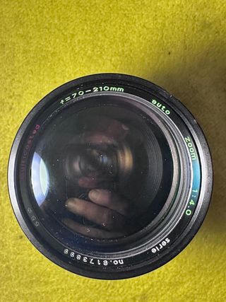 Obiettivo Nikon Zoom 70-210mm f/4 AI