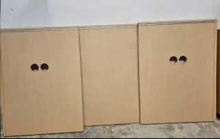 Cabezal cama matrimonio madera