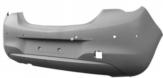 PARAGOLPES TRASERO P/P (C/6 AGUJERO SENSOR) OPEL