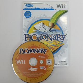 Juego Wii Pictionary