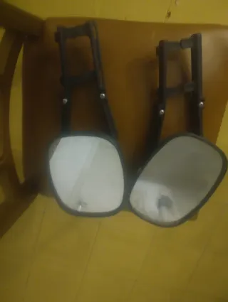 Espejos retrovisores caravana