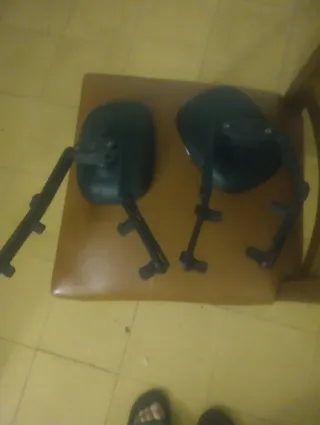 Espejos retrovisores caravana