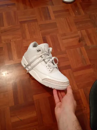 Jordan Zapatillas Blancas y Grises solo Tengo una