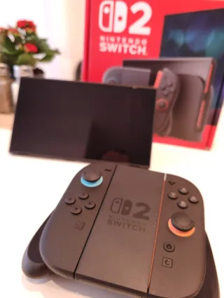 Nintendo Switch 2 nueva
