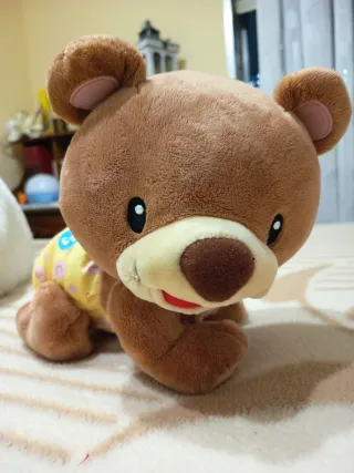 Peluche de oso para bebé