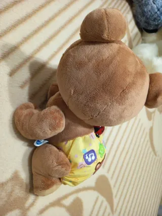 Peluche de oso para bebé