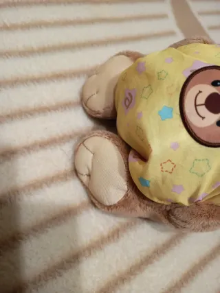 Peluche de oso para bebé