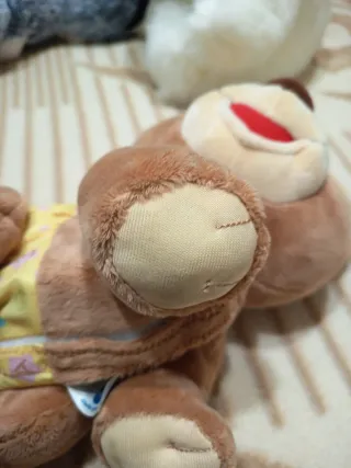 Peluche de oso para bebé