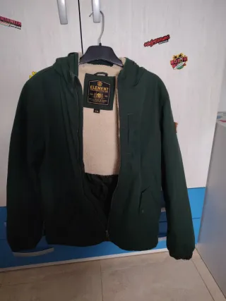 Chaqueton Element con capucha