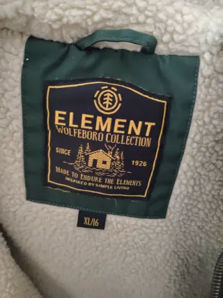 Chaqueton Element con capucha