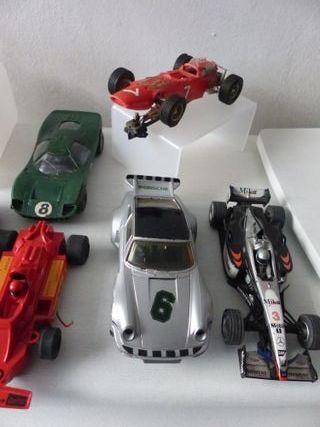 LOTE LIQUIDACION DESGUACE COCHES SCALEXTRIC