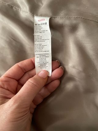 Abrigo 100% Piel Conejo Leopardo