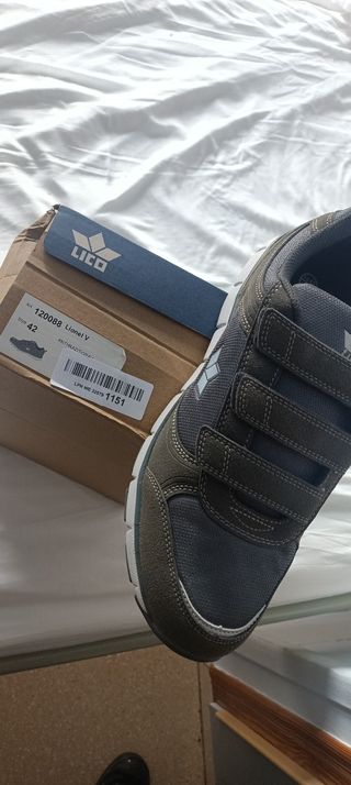 Zapatilla Reebok Talla 42 Negra