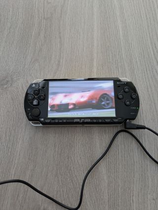 Sony PSP 2004 Slim Negra con caja original