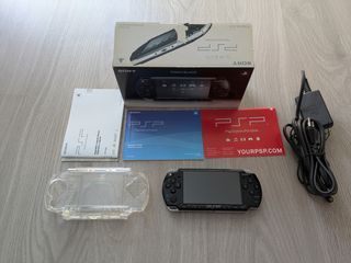 Sony PSP 2004 Slim Negra con caja original