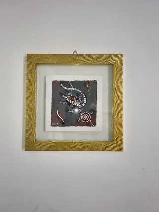 Set 2 Quadri Decorativi Stile Australiano