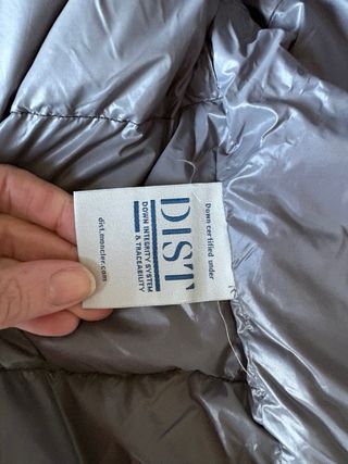 Plumífero tipo Moncler Negro