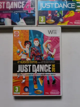 Lote 3 Juegos Just Dance. Nintendo Wii