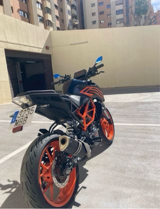 KTM Duke 125 2021