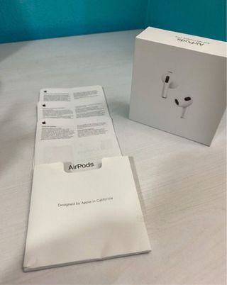 AirPods 3ª Gen Nuevos, estan en garantia.