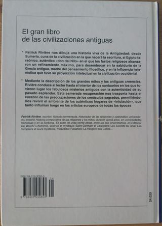 El gran libro de las civilizaciones antiguas