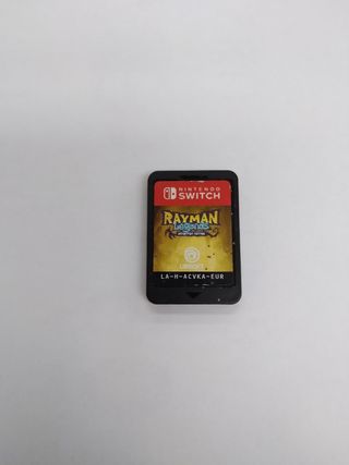 Videojuego Nintendo Switch Rayman legends