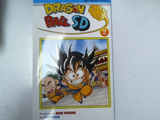 Cómic Dragon Ball SD n.2