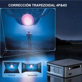 Proyector LED Toptro X1 1080P